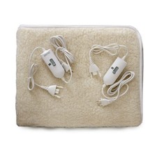 Scaldasonno Scaldaletto Imetec Classic 16279 in lana E MERINO Matrimoniale