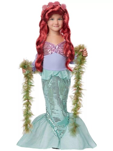 Costume bambina lil sirena - lil,