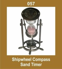 Compasso Vintage Con Ruota Del