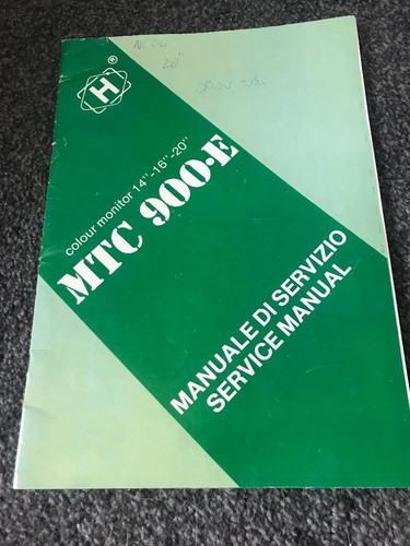 Manuale servizio schema - manuale,