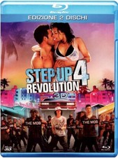 Bluray - Step Up 4 Revolution - (edizione disco singolo) ex noleggio 9/10