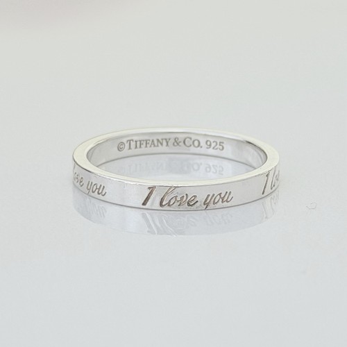 Anello tiffany l - co., "l