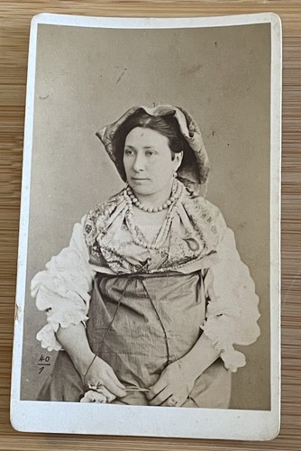 Cdv giacomo brogi originale - cdv,