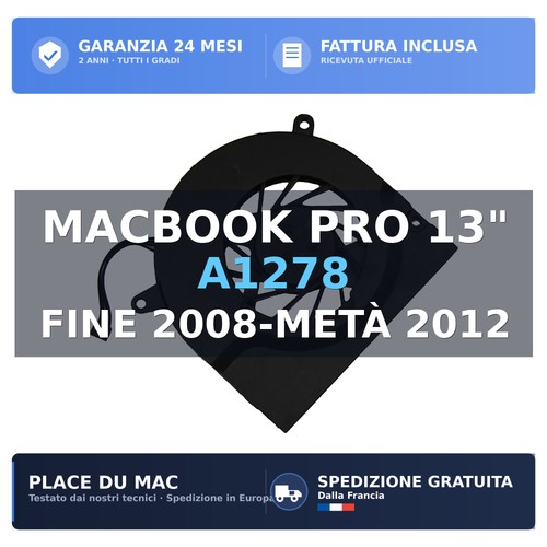 Ventola per macbook - per,