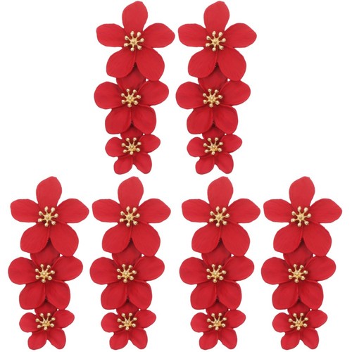 Set orecchini fiori - , da