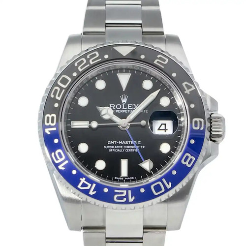 Rolex gmt master batman - rolex,