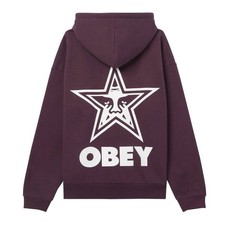 Obey- felpa con cappuccio Bold