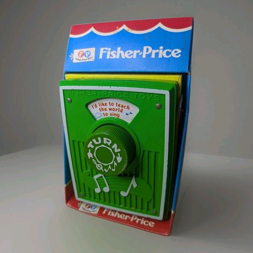 Radio tascabile fisher price - radio,