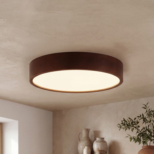 Deckenleuchte legno vetro - deckenleuchte,