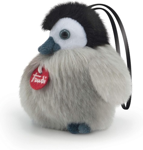 Mini charm pinguino morbido - pinguino, e