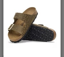 Khaki Leo Birkenstock Arizona