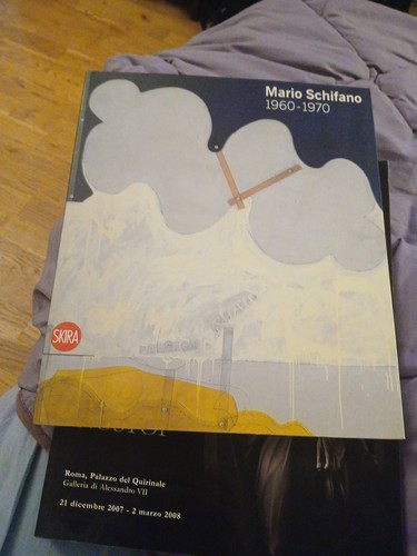 Mario schifano 1960 - mario, 1960-1970