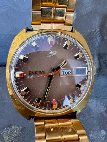 Orologio vintage enicar ocean - orologio,