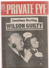 Private eye magazine issue - private,