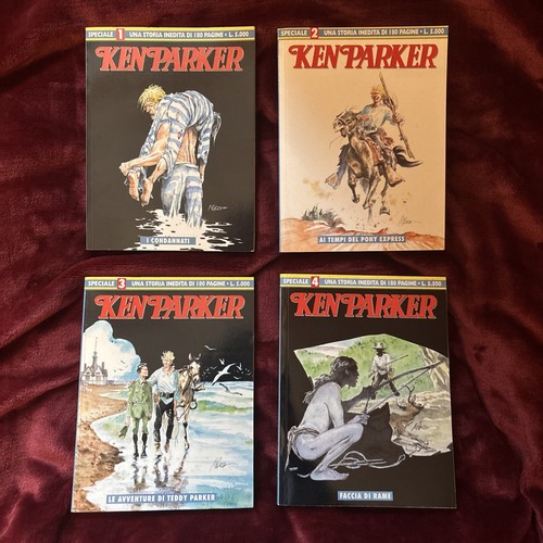 Ken parker speciali 4 - speciali, 1-4