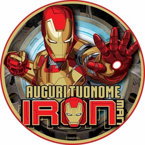 Cialda avengers iron man - avengers,