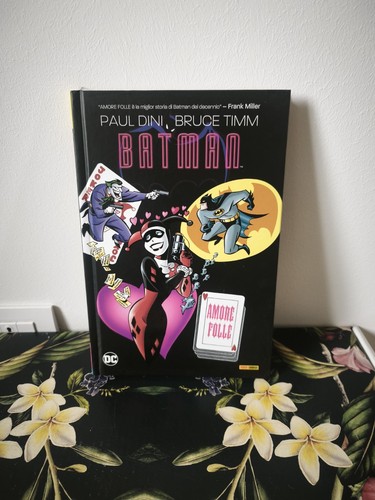 Batman amore folle vertigo - amore, dc