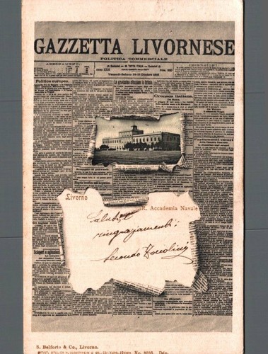 Livorno spaccato giornale - livorno,