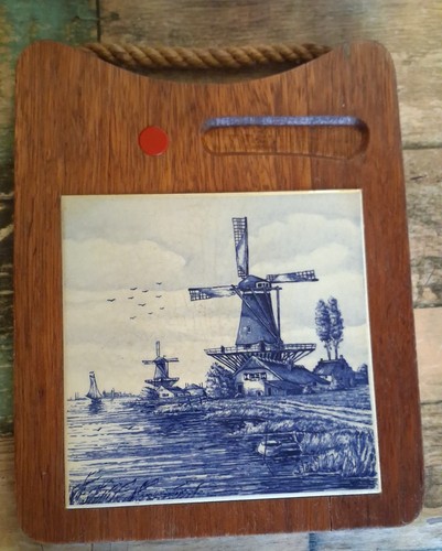 Mulino vento vintage delph - mulino,