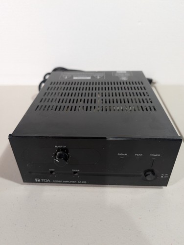 Toa 260 amplificatore di - ba-260,