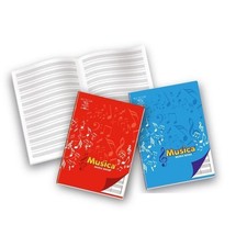Pigna maxi quaderno per Musica