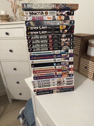 Manga books