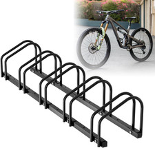 Cavalletto per 5 Biciclette