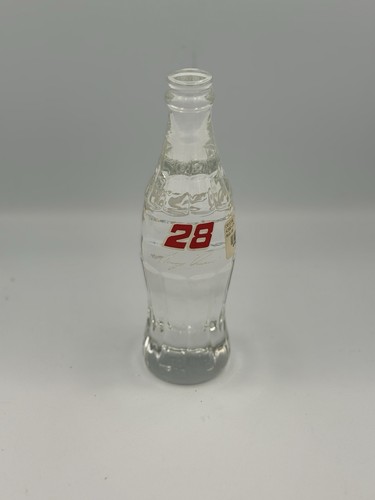 Bottiglia cristallo coca cola - bottiglia,