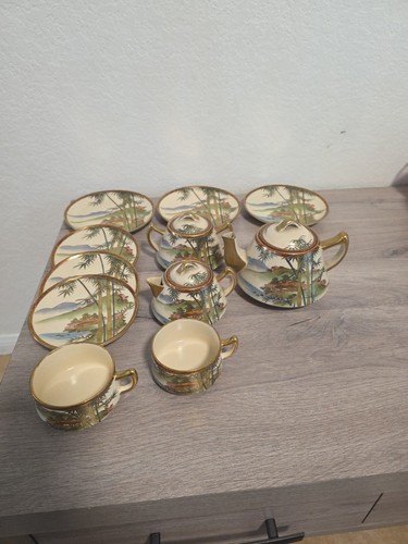 Set vintage dipinto - , a