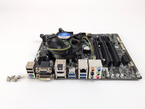 Scheda madre gigabyte - scheda,