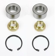 2 cuscinetti compatti Ifor Williams + dado 42x76x39 cuscinetto ruota cuscinetto rimorchio rimorchio