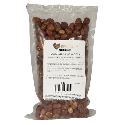 Nocciole sgusciate crude - sgusciate,