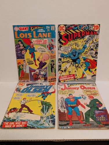 Superman jimmy olsen - jimmy, lois