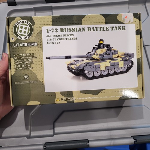 Main battle tank set - main,