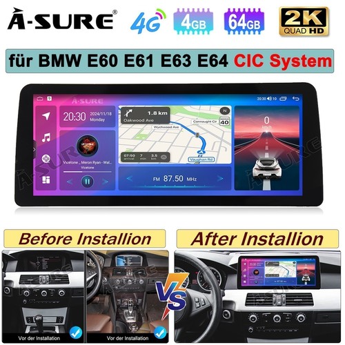 Autoradio 4 64g android - 12.3",