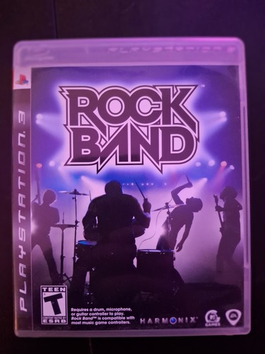 Rock band ps3 playstation - playstation,