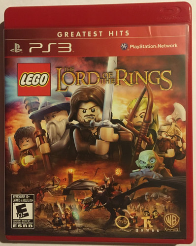 Lego the lord - lego, rings