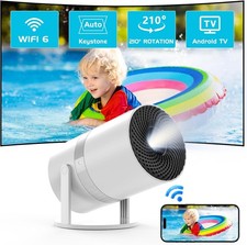 Mini Proiettore Portatile 4K