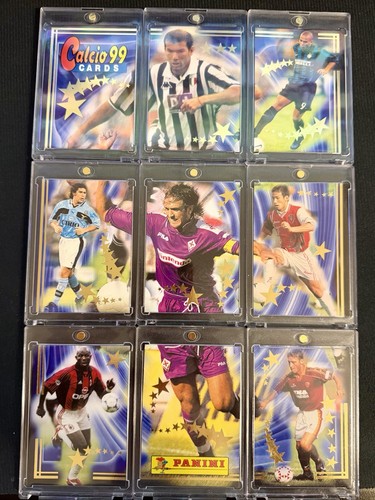 Mosaico completo panini calcio - panini,