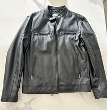 giacca ecopelle uomo SSEINSE