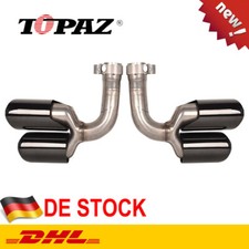 2x Terminali di Scarico