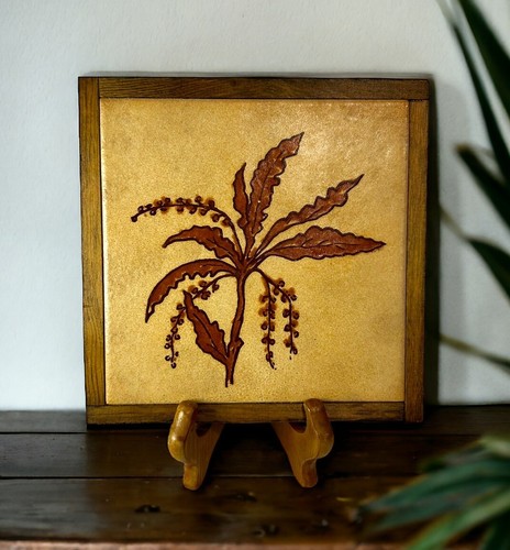 Piastrella con cornice vintage