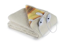 LANCALOR MAXI2C1A46E TERMOCOPERTA MAXI MATRIMONIALE 100% LANA 190X160CM