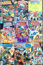 ALL STAR SQUADRON. NUMBER'S BETWEEN 1-39 (10 ISSUE 1981-1984 LOT). DC COMICS.