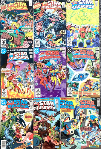 All star squadron - all, number's