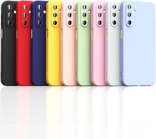 COVER + PELLICOLA VETRO PER SAMSUNG GALAXY A05S CUSTODIA TPU SILICONE MORBIDO