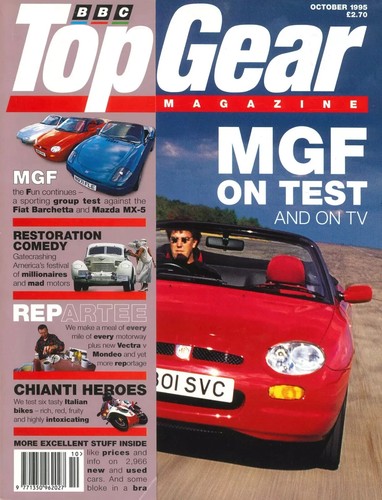 Rivista bbc top gear numero - bbc,