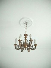 LAMPADARIO OTTONE STILE