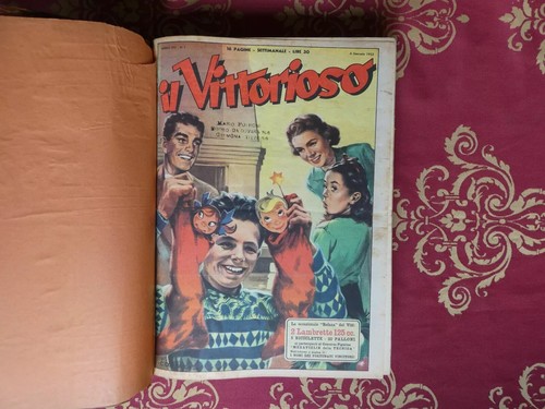 Vittorioso 1952 annata - il,