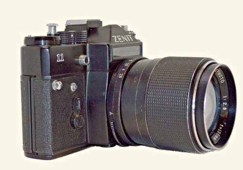 Zenit eyemix auto - zenit, 2,8/50